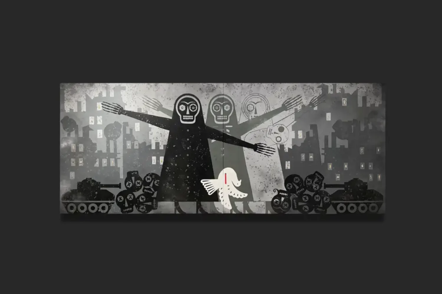 Perished 2024- By Mexican Artist Luis Fitch