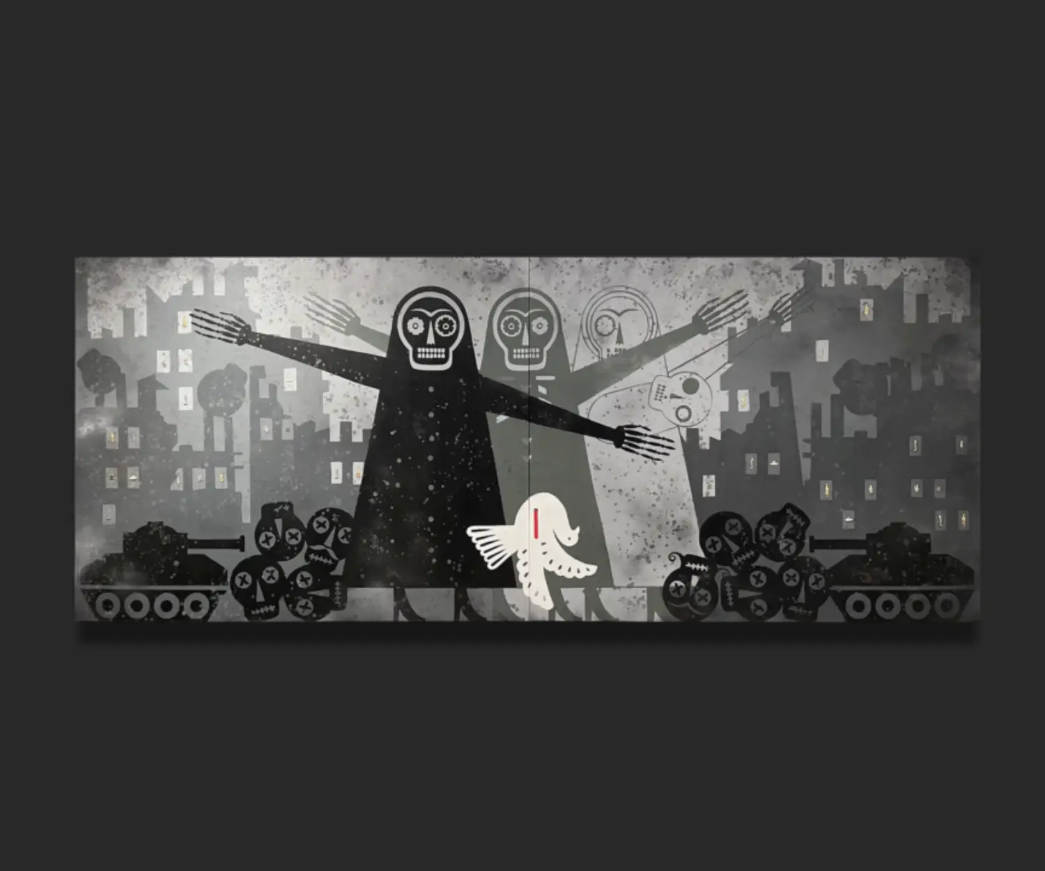 Perished 2024- By Mexican Artist Luis Fitch