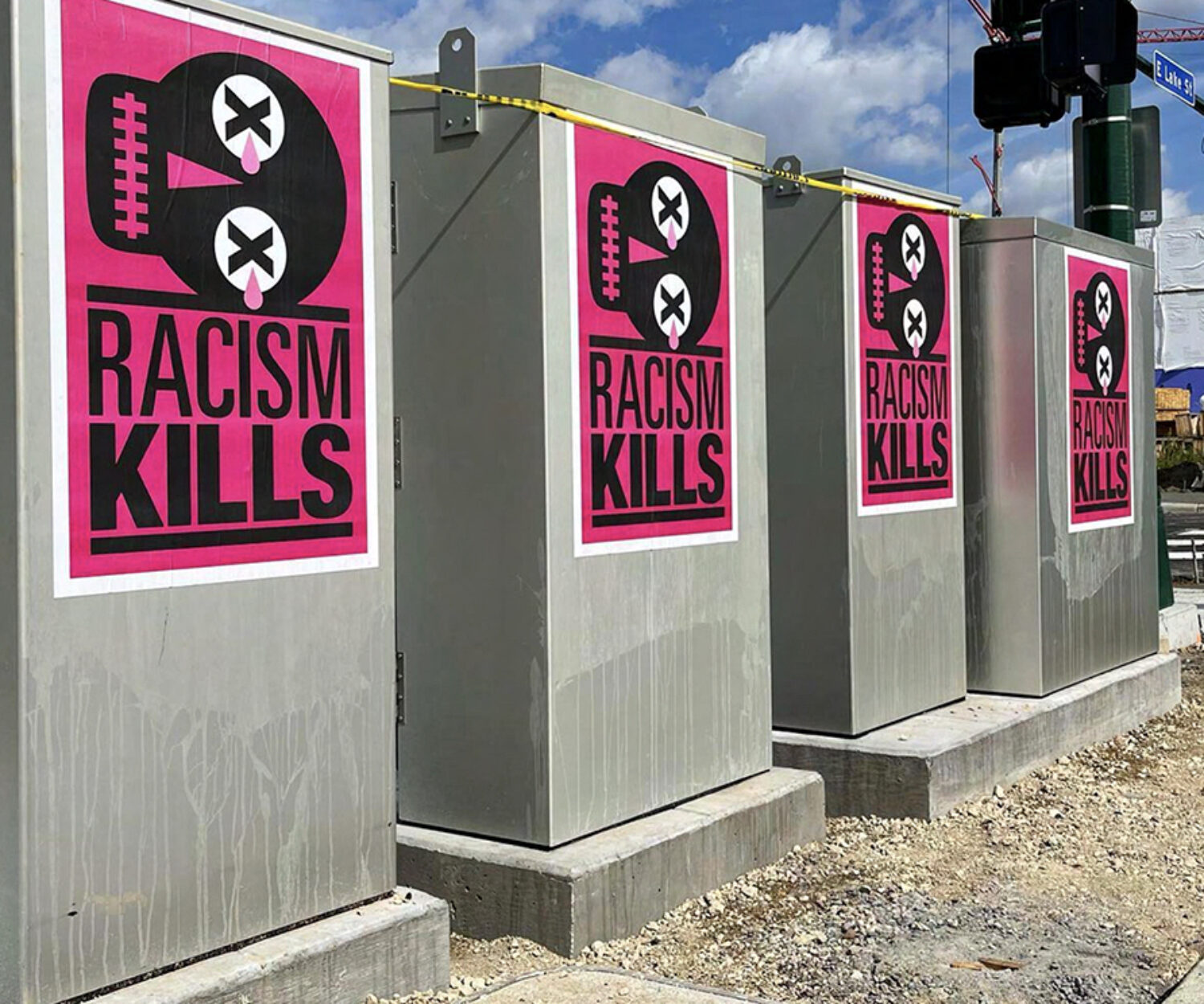 Poster of Luis Fitch in Minneapolis