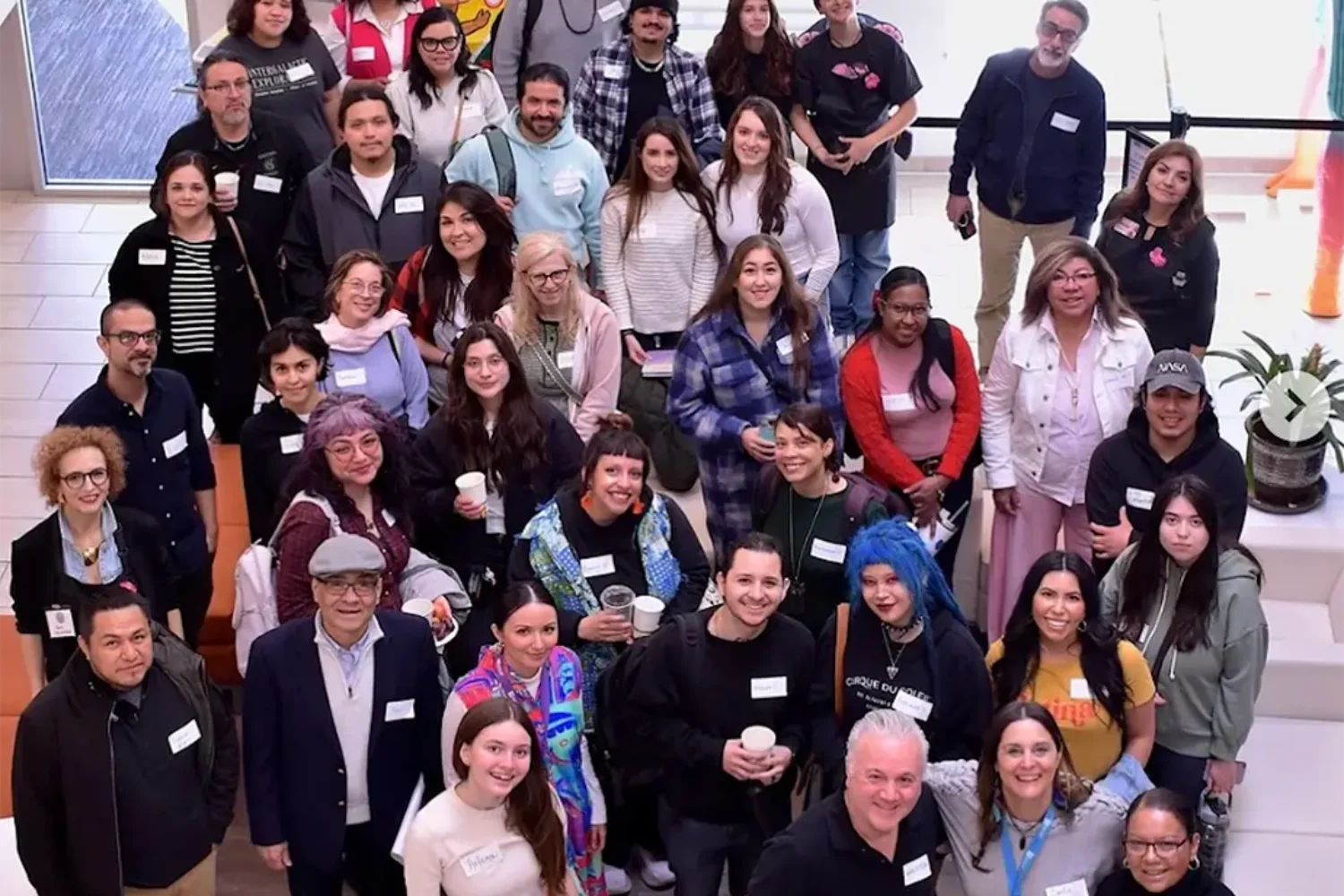 Luis Fitch workshop at Clues