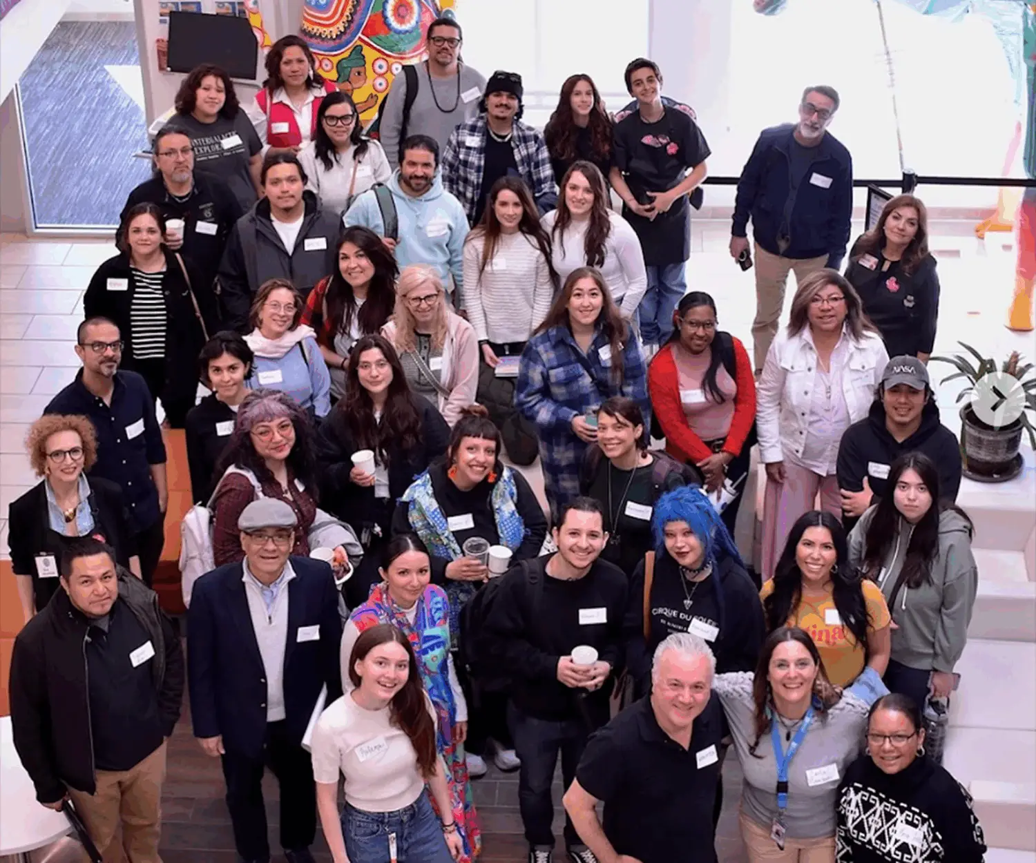 Luis Fitch workshop at Clues