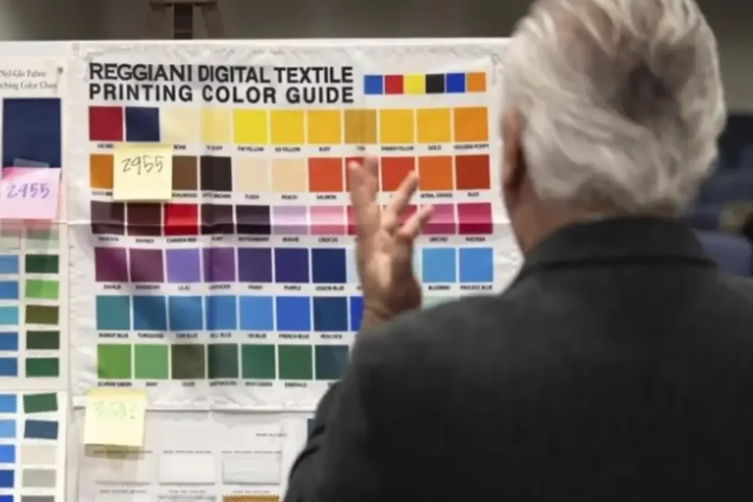 Luis Fitch and the minnesota Flag.