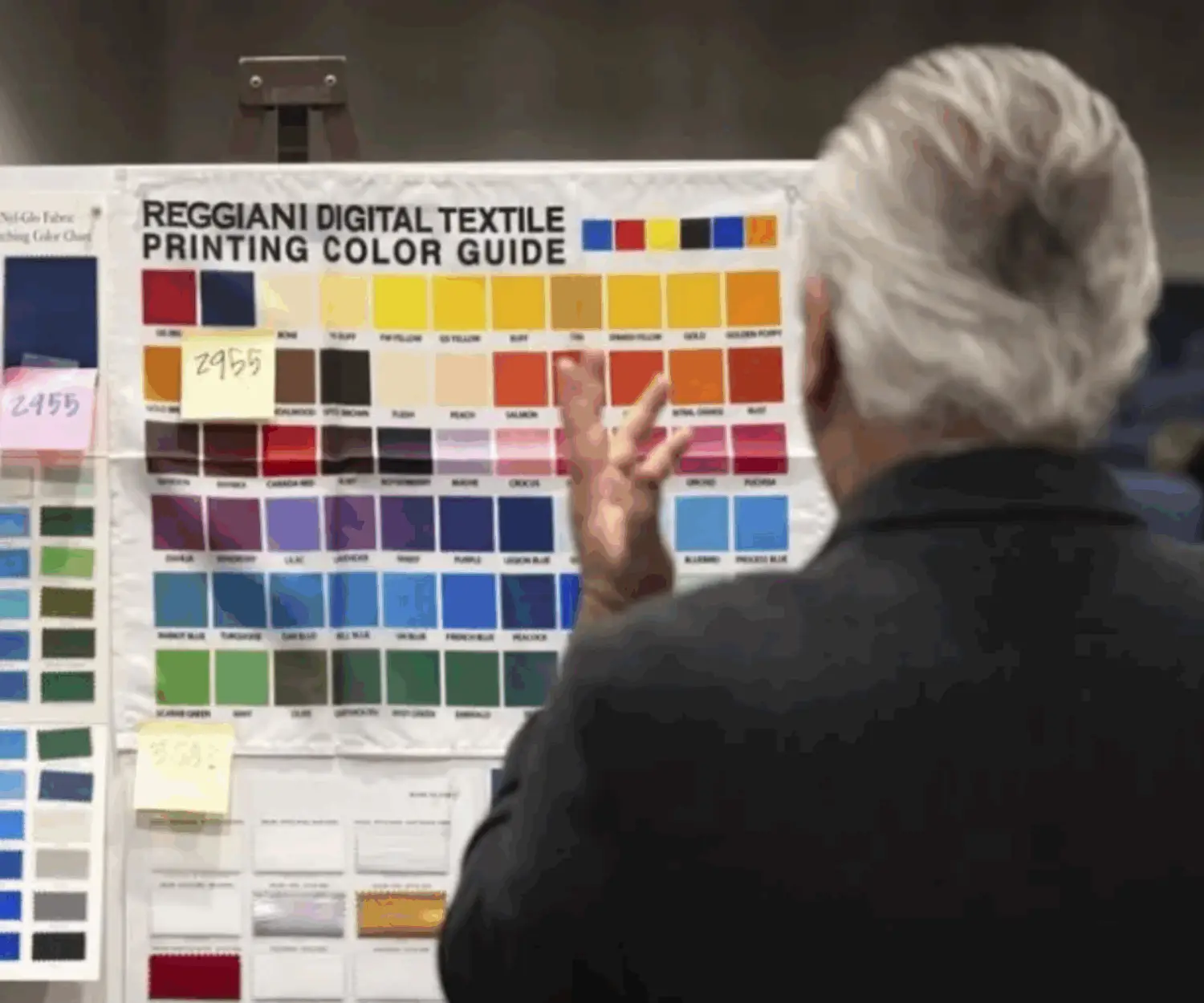 Luis Fitch and the minnesota Flag.