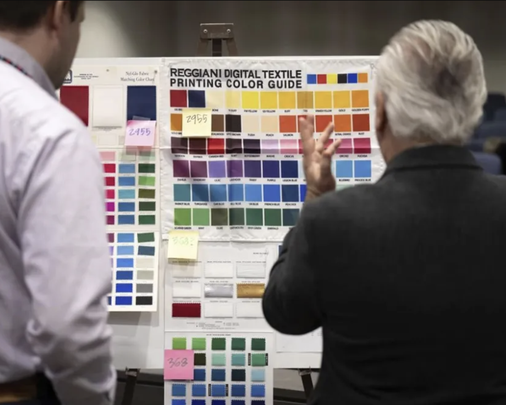 Luis Fitch and the minnesota Flag.