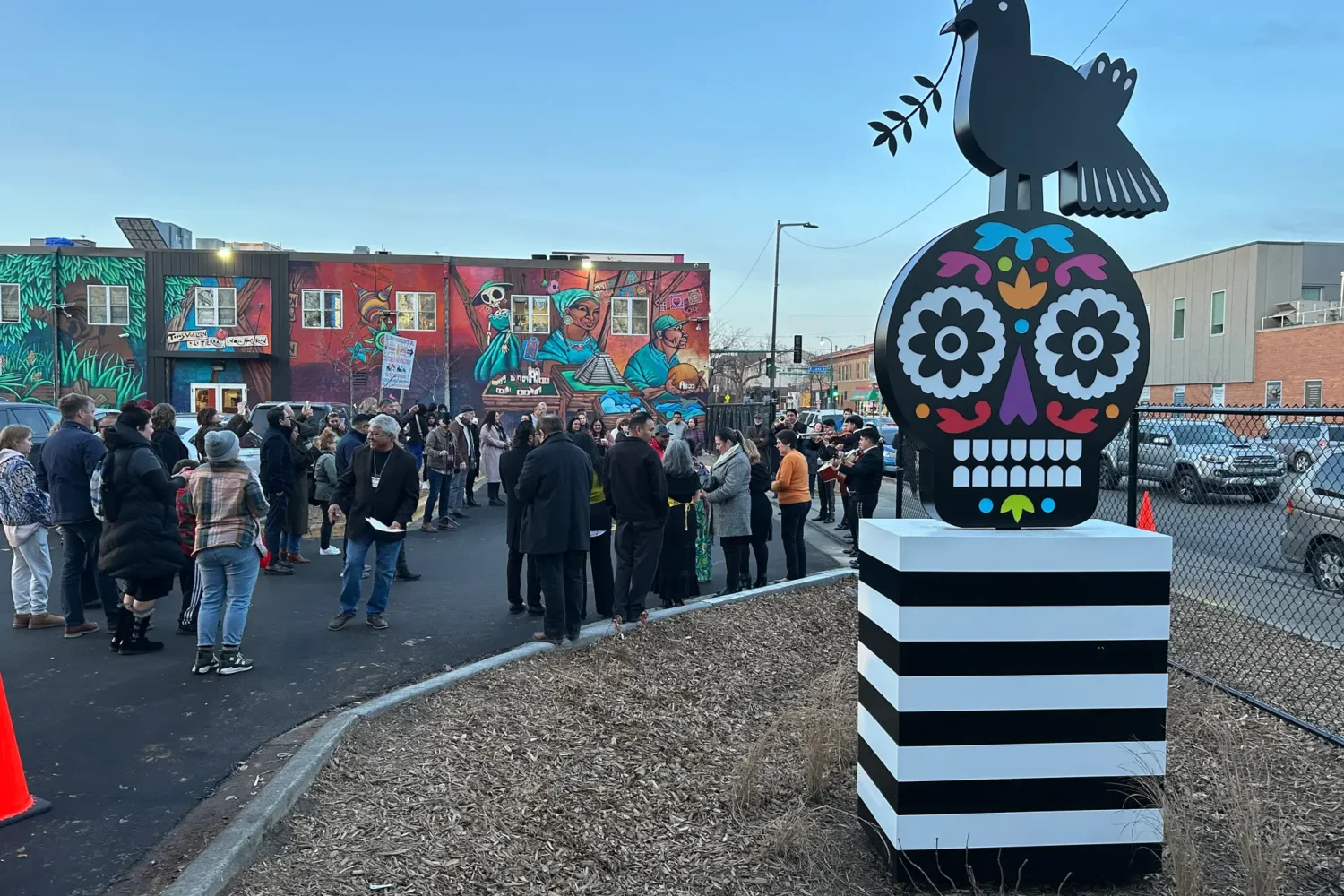 Wing of Resilience. When a community rises, it heals together.