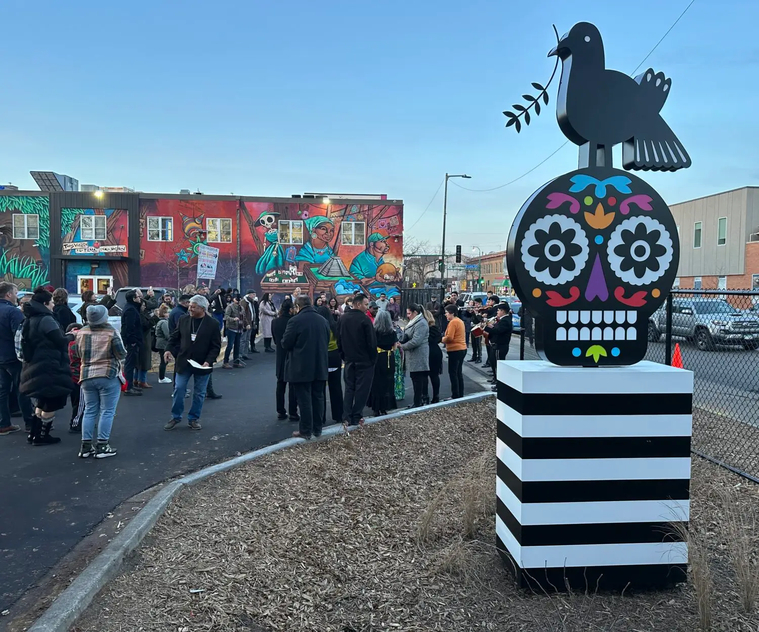 Wing of Resilience. When a community rises, it heals together.