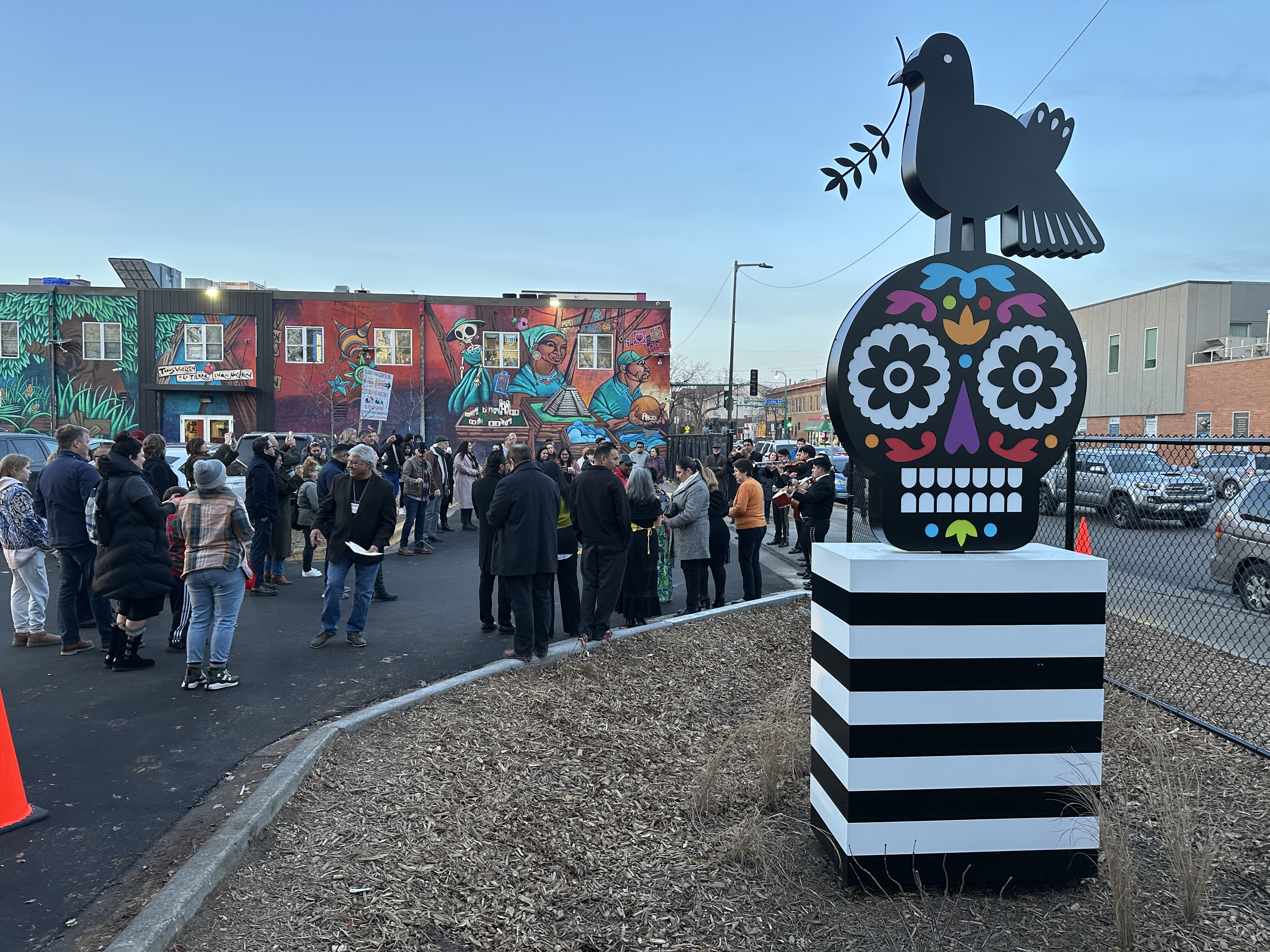 Wing of Resilience. When a community rises, it heals together.