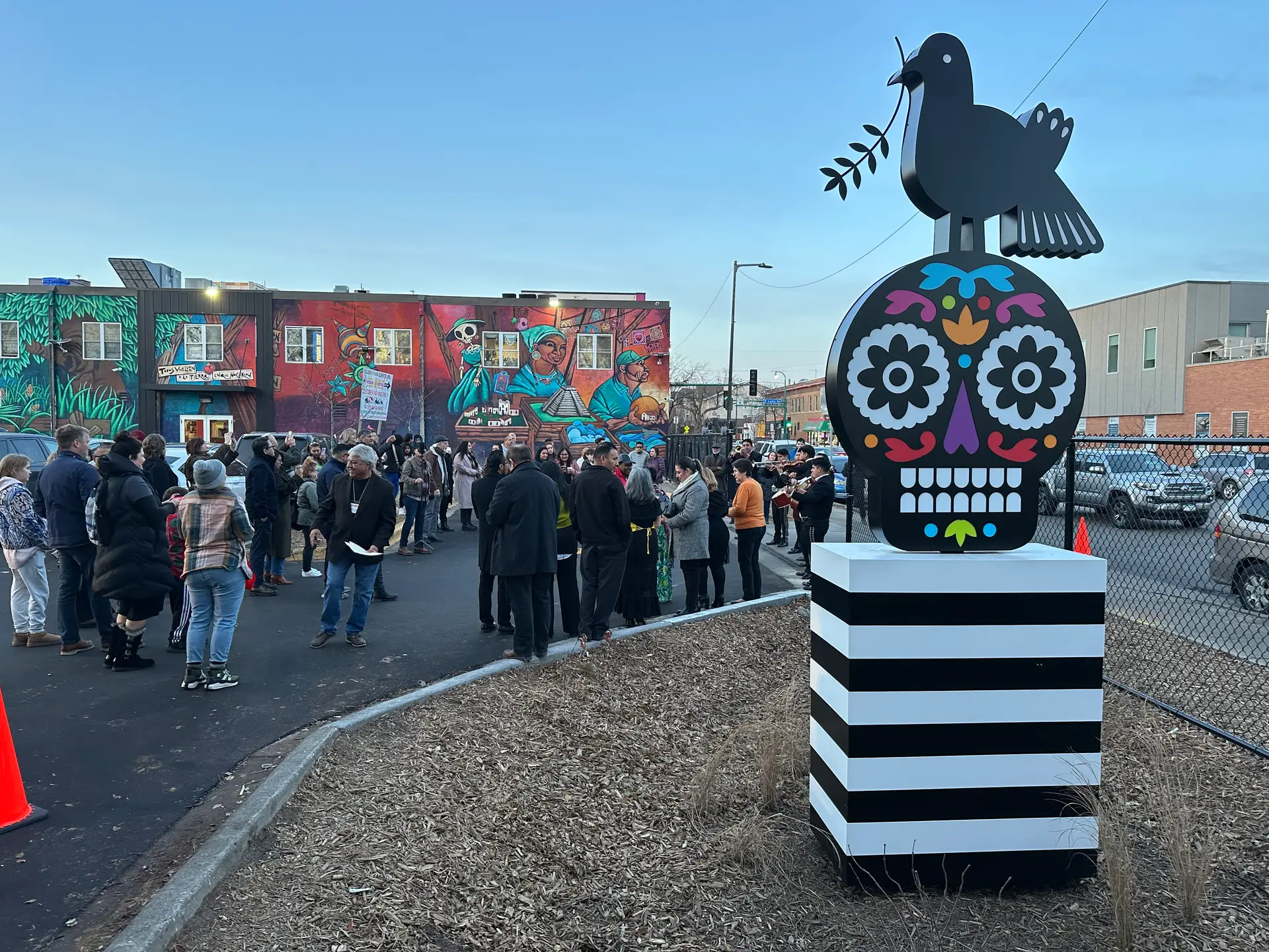 Wing of Resilience. When a community rises, it heals together.